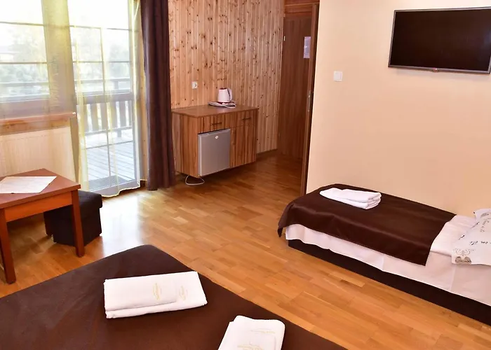 Nad Stawem Apartment Powidz (Slupca)